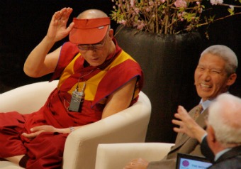 Dalai Lama joins AfH