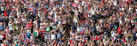 Olympic Crowds