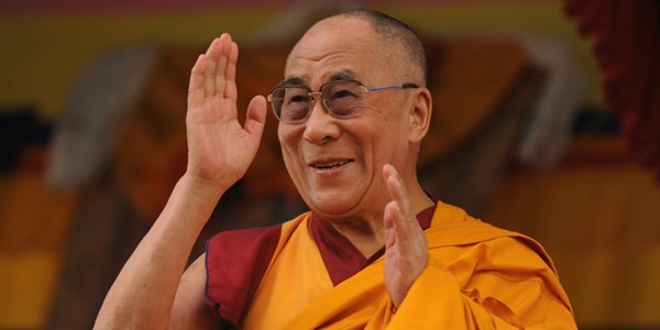 Image 1 - Dalai Lama On Stage (small)