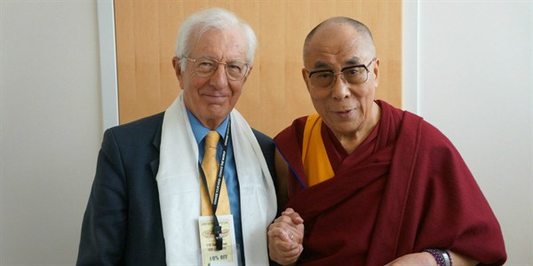 Image 2 - Richard Layard With Dalai Lama (small)