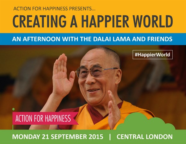 Creating A Happier World - Event Image V 4 Smaller