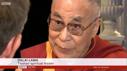 Dalai Lama On Bbc