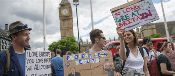 Brexit Protest