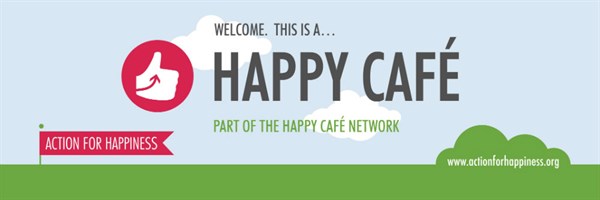 Happy Cafe Sticker