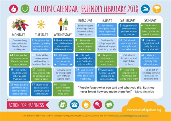 Friendly February Small