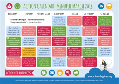 Mindful March Small