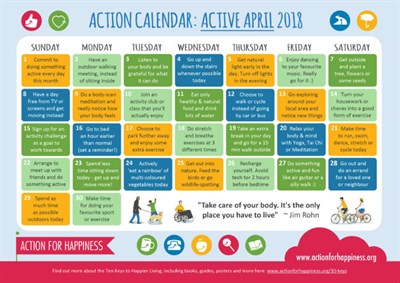 Active April Small