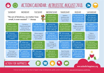 Altruistic August Small